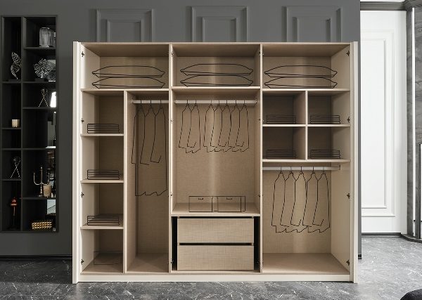 Современная мебель для спальни Лого, NEW