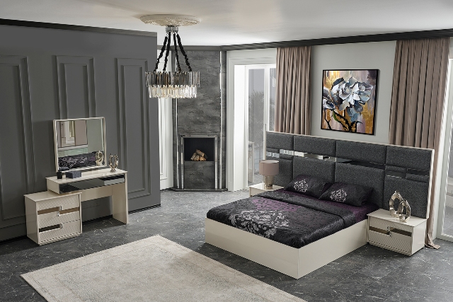 Современная мебель для спальни Лого, NEW