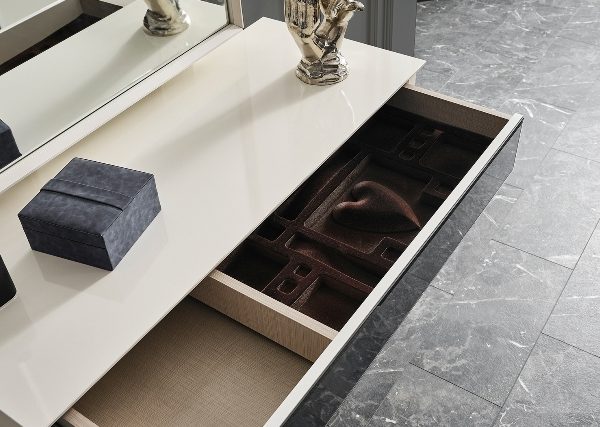 Белый современный туалетный столик Лого, NEW