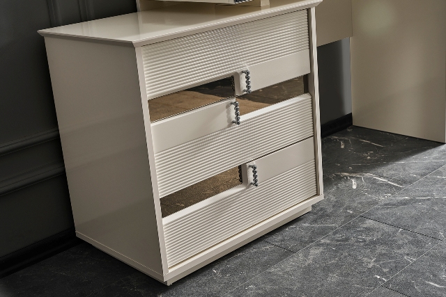 Белый современный туалетный столик Лого, NEW