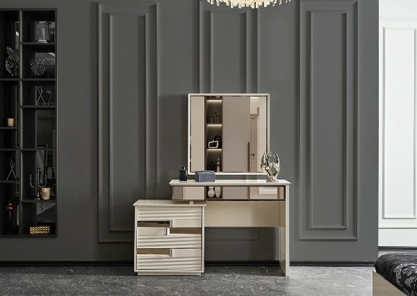 Білий сучасний туалетний столик Лого, NEW