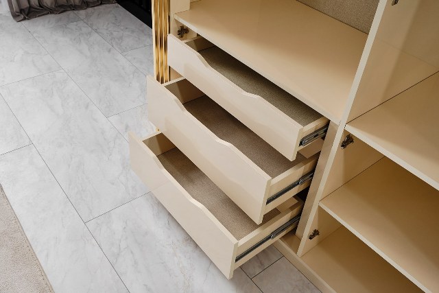 Золотая мебель для спальни Мидас, NEW