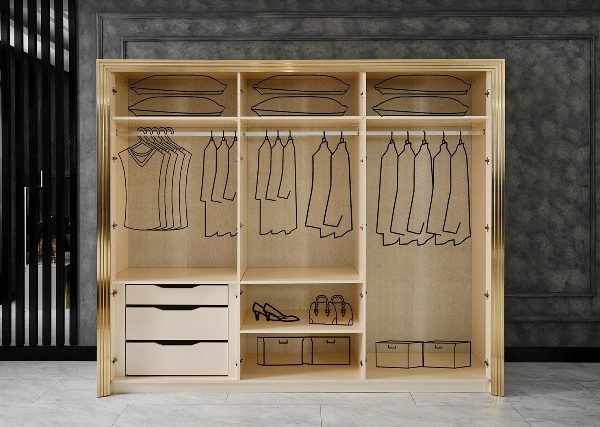 Зеркальный шкаф Мидас, NEW