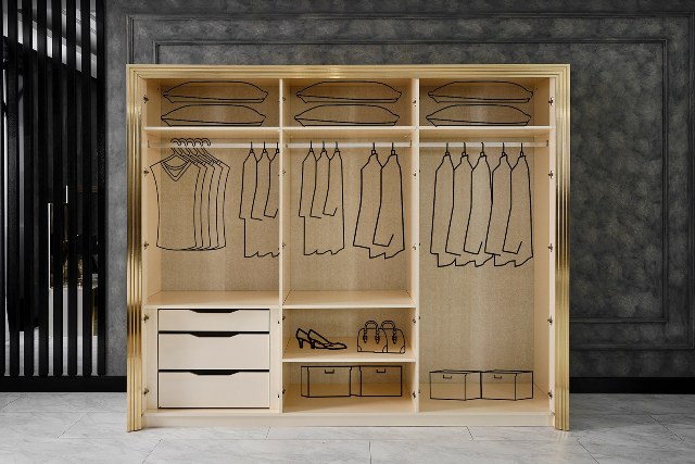 Зеркальный шкаф Мидас, NEW