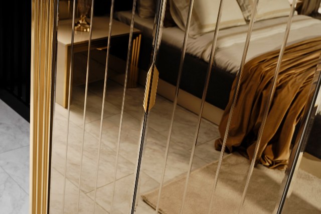 Зеркальный шкаф Мидас, NEW