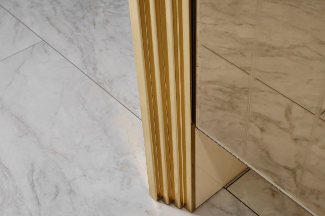 Золотая мебель для спальни Мидас, NEW