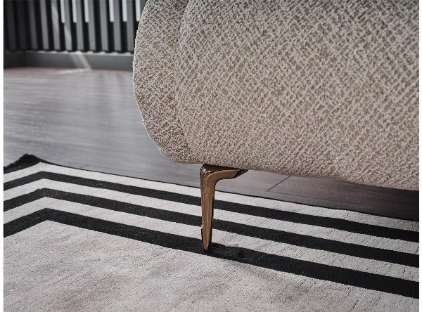 Светлая мебель для спальни Бугатти, NEW