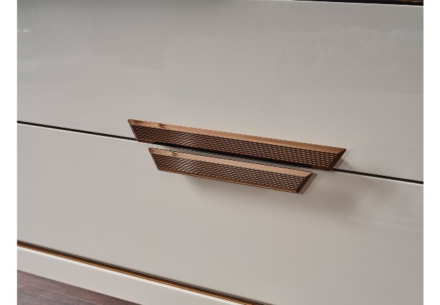 Светлая мебель для спальни Бугатти, NEW