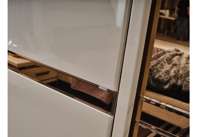 Светлая мебель для спальни Бугатти, NEW