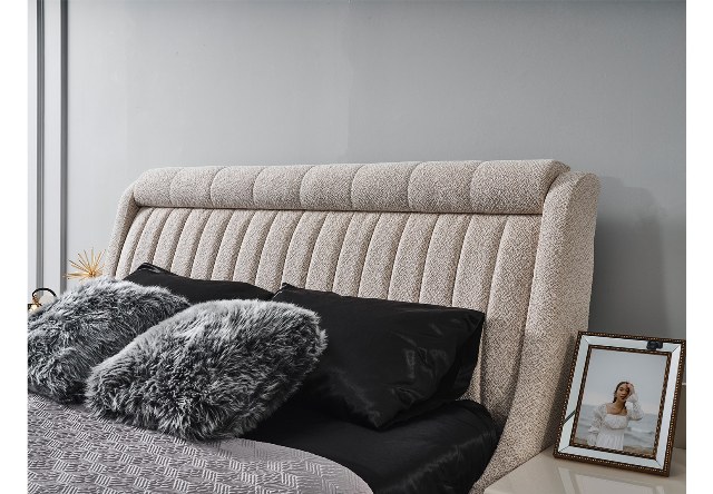 Светлая мебель для спальни Бугатти, NEW