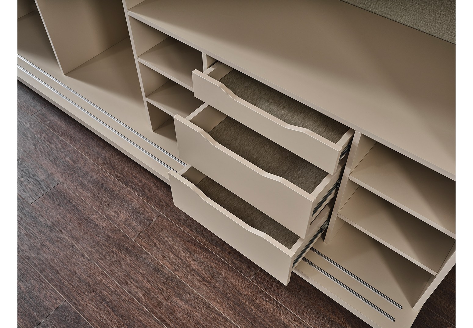 Светлая мебель для спальни Бугатти, NEW