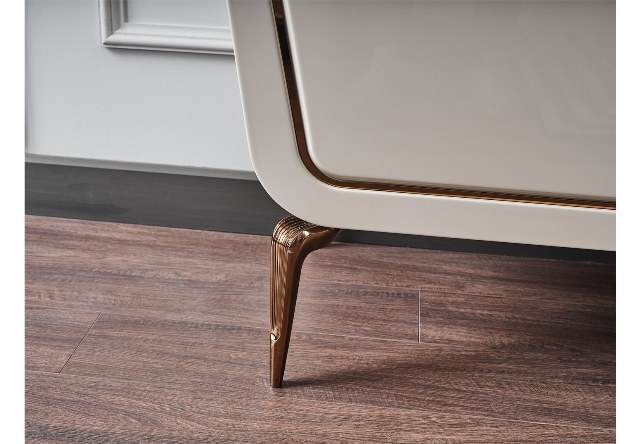 Светлая мебель для спальни Бугатти, NEW