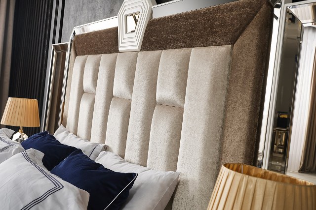 Кровать в стиле АРТ-Деко Сириус, NEW