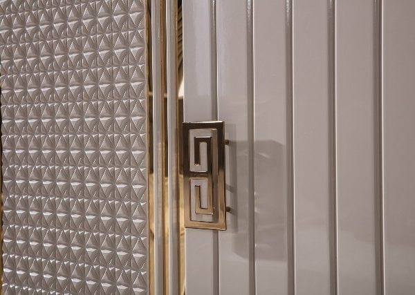 Современный шкаф с зеркалом Альмира, NEW