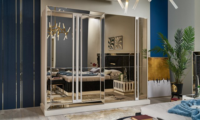 Диамант-спальня в стиле АРТ-Деко, Идол