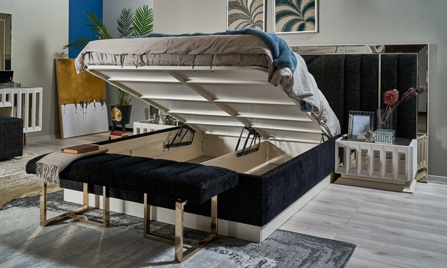 Диамант-спальня в стиле АРТ-Деко, Идол