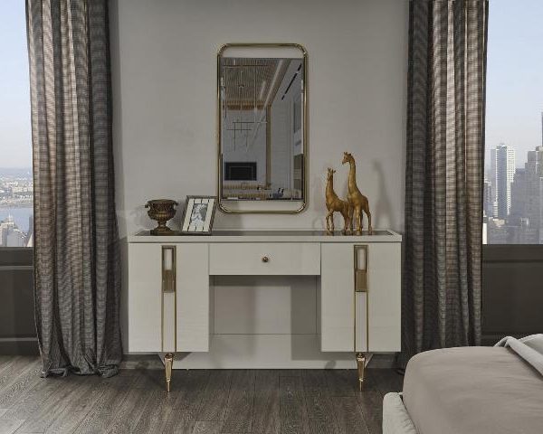 Белый туалетный столик Дуру, ONS