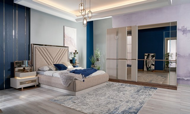 Бежевая спальня Эльза, ИДОЛ