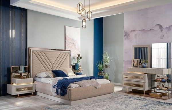 Бежевая спальня Эльза, ИДОЛ