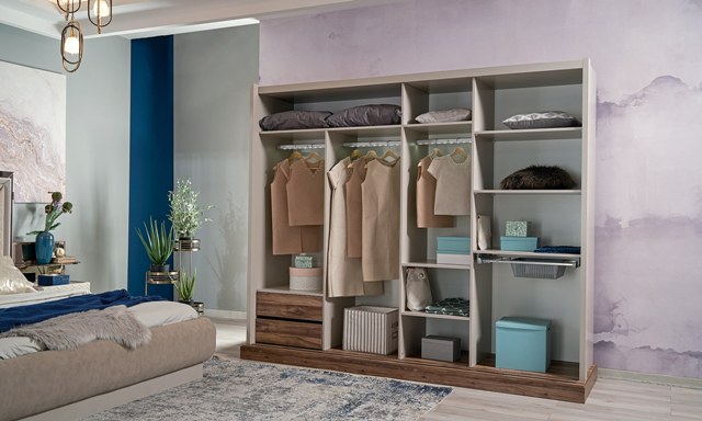 Бежевая спальня Эльза, ИДОЛ