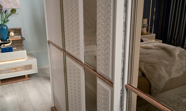 Бежевая спальня Эльза, ИДОЛ