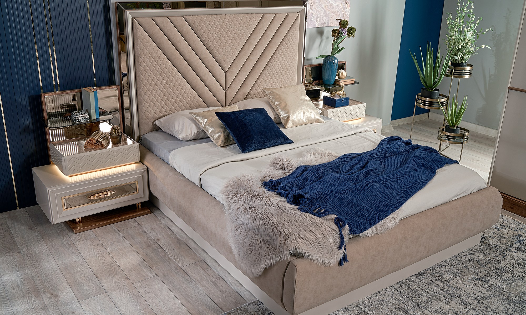 каталог кроватей