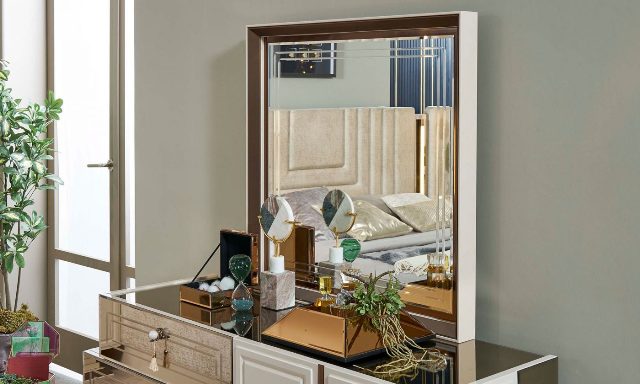 Бежевая спальня Феликс, АРТ-Деко, Идол