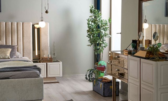 Бежевая спальня Феликс, АРТ-Деко, Идол