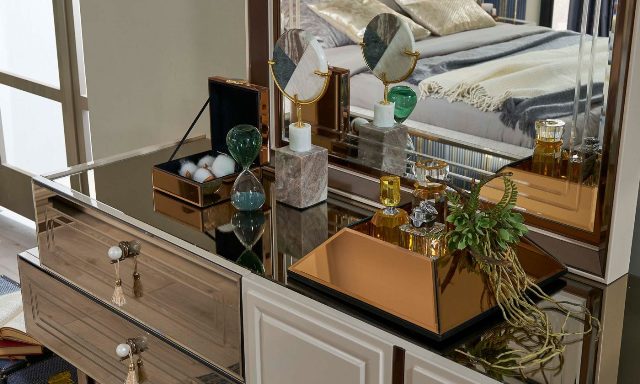 Бежевая спальня Феликс, АРТ-Деко, Идол