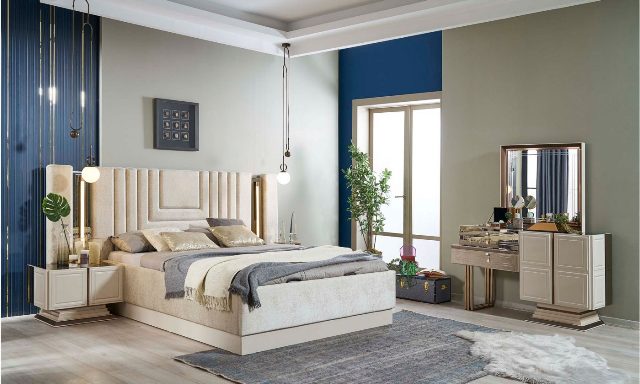 Бежевая спальня Феликс, АРТ-Деко, Идол