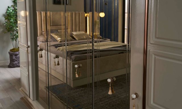 Бежевая спальня Феликс, АРТ-Деко, Идол