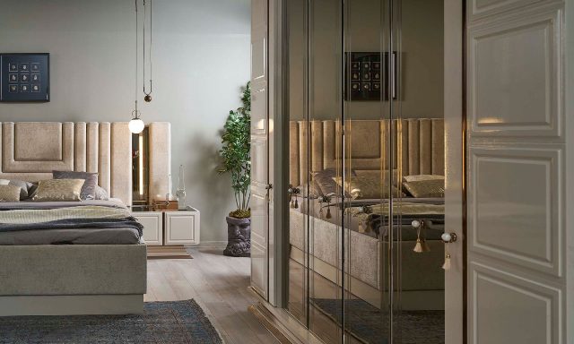 Бежевая спальня Феликс, АРТ-Деко, Идол