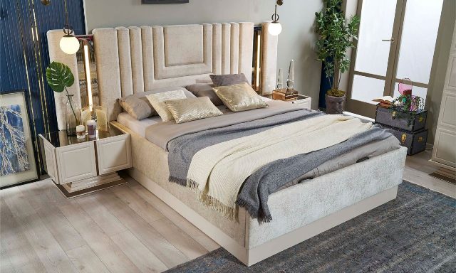 Бежевая спальня Феликс, АРТ-Деко, Идол