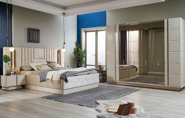 Бежевая спальня Феликс, АРТ-Деко, Идол