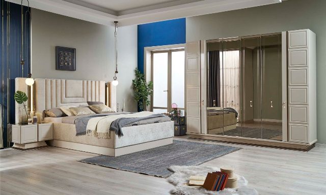 Бежевая спальня Феликс, АРТ-Деко, Идол