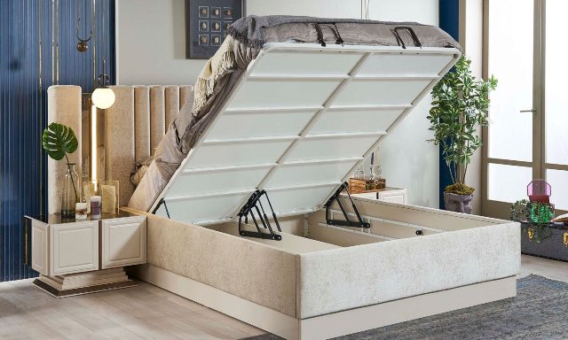 Бежевая спальня Феликс, АРТ-Деко, Идол