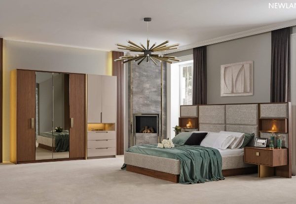 Ореховая спальня Глория, NEW