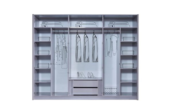 Шестидверный шкаф Мальта, Идол