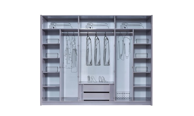 Шестидверный шкаф Мальта, Идол