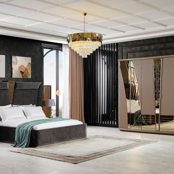 Золотая спальня Олимп,NEW