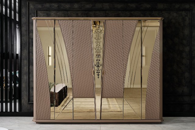 Золотой шкаф Олимп, NEW