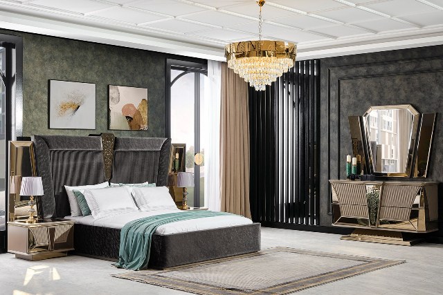 Золотая спальня Олимп,NEW