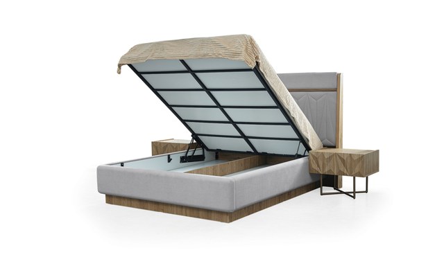 Осло-спальня в стиле модерн, Идол