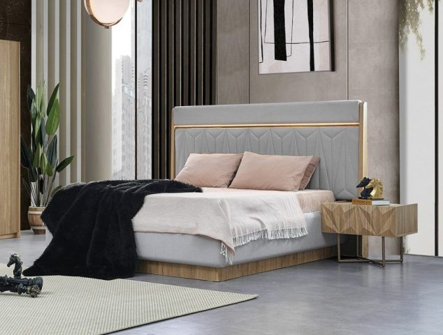 Мягкая кровать Осло, Идол