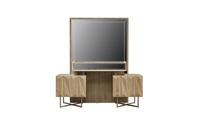 Осло-спальня в стиле модерн, Идол