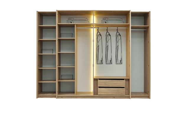 Осло-спальня в стиле модерн, Идол Осло-спальня в стиле модерн, Идол