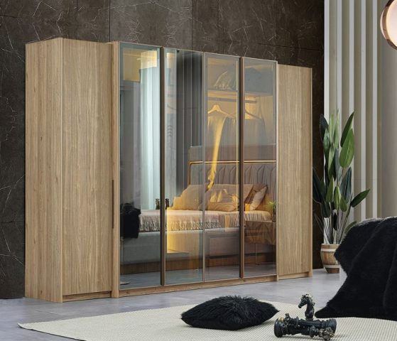 Современный шкаф Осло, ИДОЛ