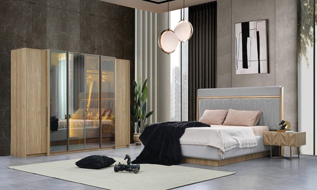 Осло-спальня в стиле модерн, Идол