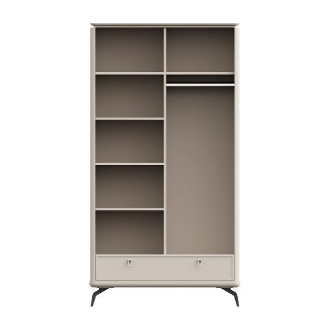 Дводверна дерев'яна шафа Рея