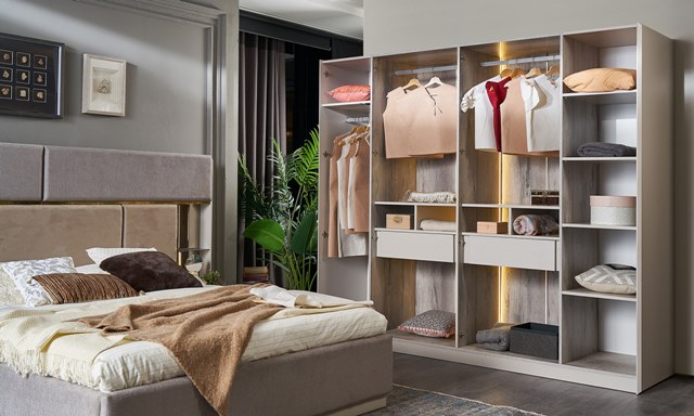 Верона-современная мебель для спальни, Идол